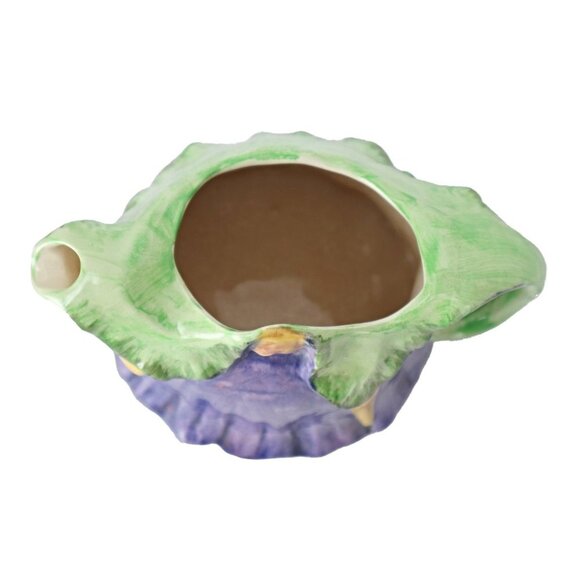 Vintage Old Lady Granny Teapot Tea Pot Made In England - Picture 9 of 10